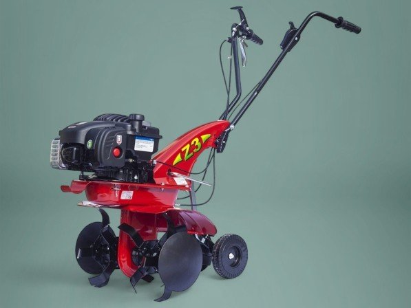 Hakfrees Z3 RM met motor B&S 450 OHV - 1 versnelling vooruit + 1 achteruit - 50 cm