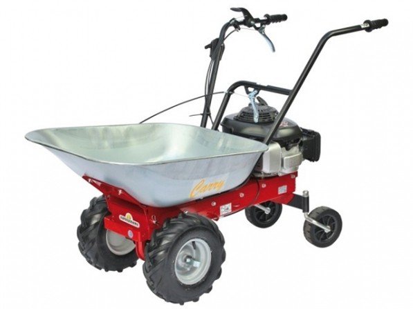 Motorkruiwagen CARRY H met motor Honda GCVx170 OHC - 100 kg / 85 liter
