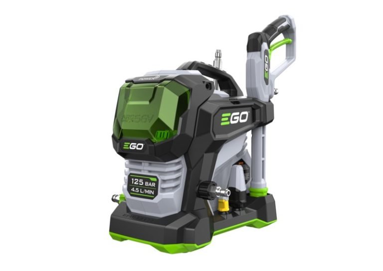 Compacte hogedrukreiniger van EGO Power+