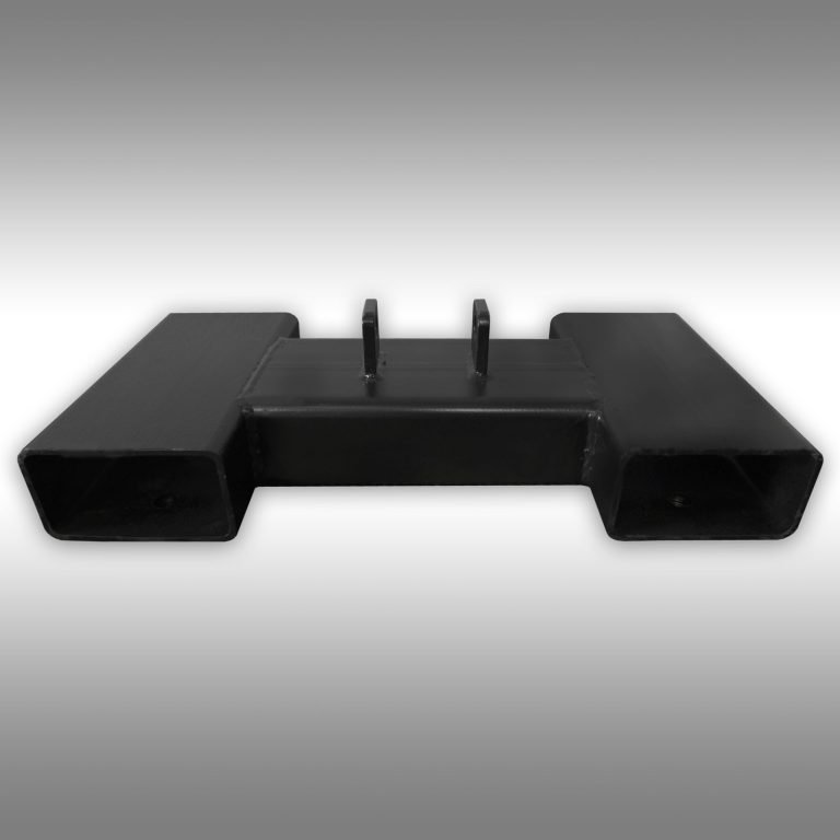 Adapter voor boorunit Jansen HBG-1500 op palletvork, heftruck vork