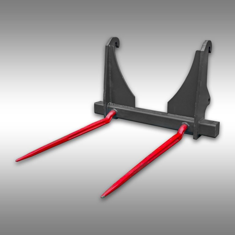 Ballenpriem voor landbouwlader Jansen HL-500E, wiellader, kniklader, trekker