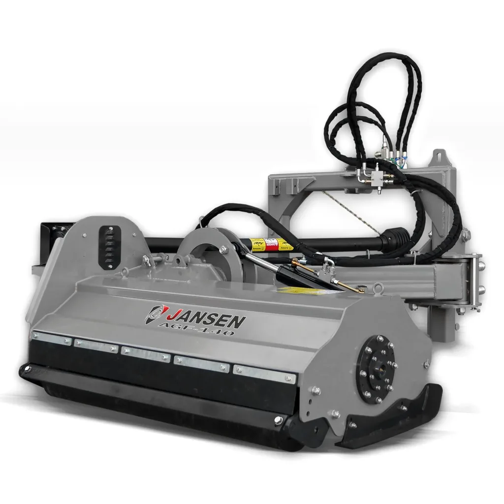 Jansen Bermmaaier AGF-140, 138 cm maaibreedte