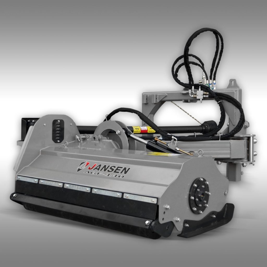 Jansen Bermmaaier AGF-140, 138 cm maaibreedte