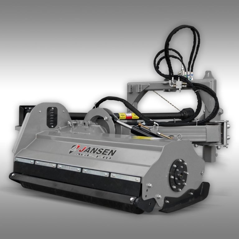 Bermmaaier Jansen AGF-140 cm, bosmaaimachine, bos-maaiwerk, mulchmaaier