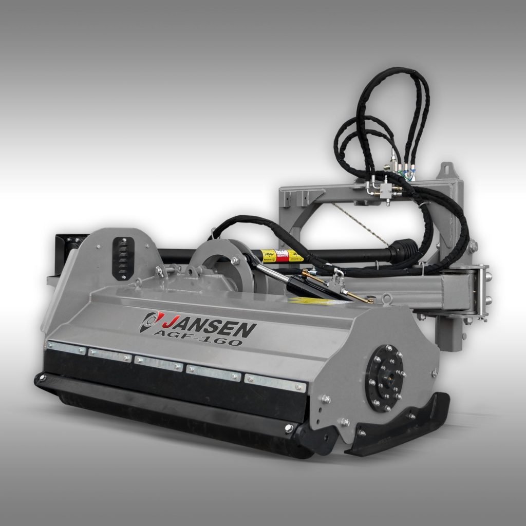 Jansen Bermmaaier AGF-160, bosmaaimachine