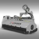 Jansen AGF-180 bermmaaier, bosmaaimachine voor tractoren
