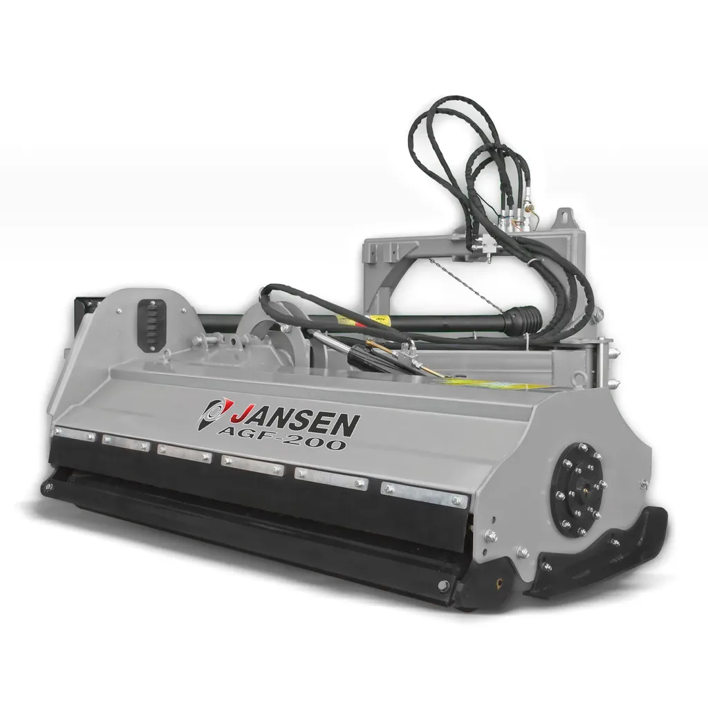 Jansen Bermmaaier AGF-200, bosmaaimachine, mulchmaaier