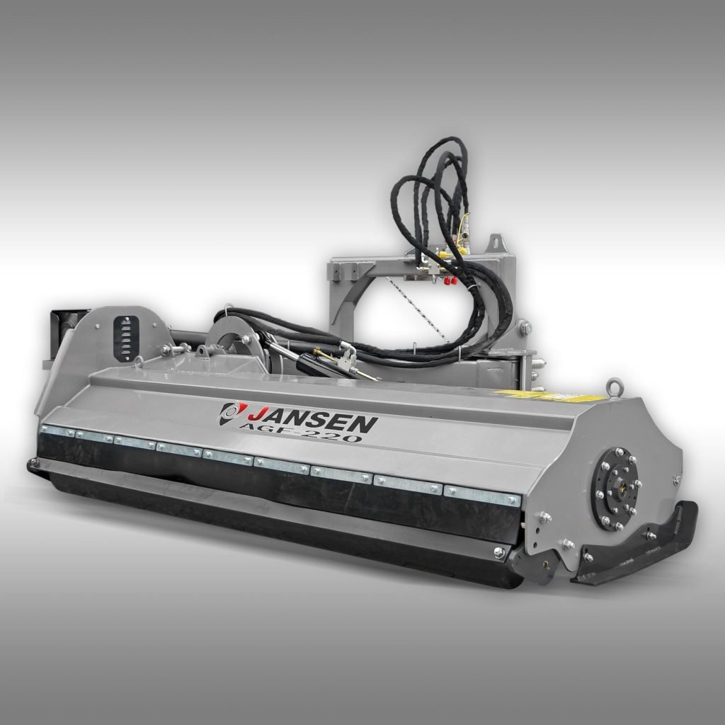 Jansen Bermmaaier AGF-220, bosmaaimachine, mulchmaaier