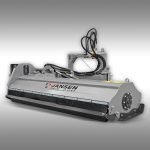 Jansen AGF-220 Bermmaaier vooraanzicht