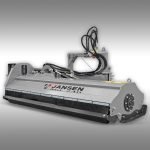 Jansen AGF-240 Bermmaaier in detail