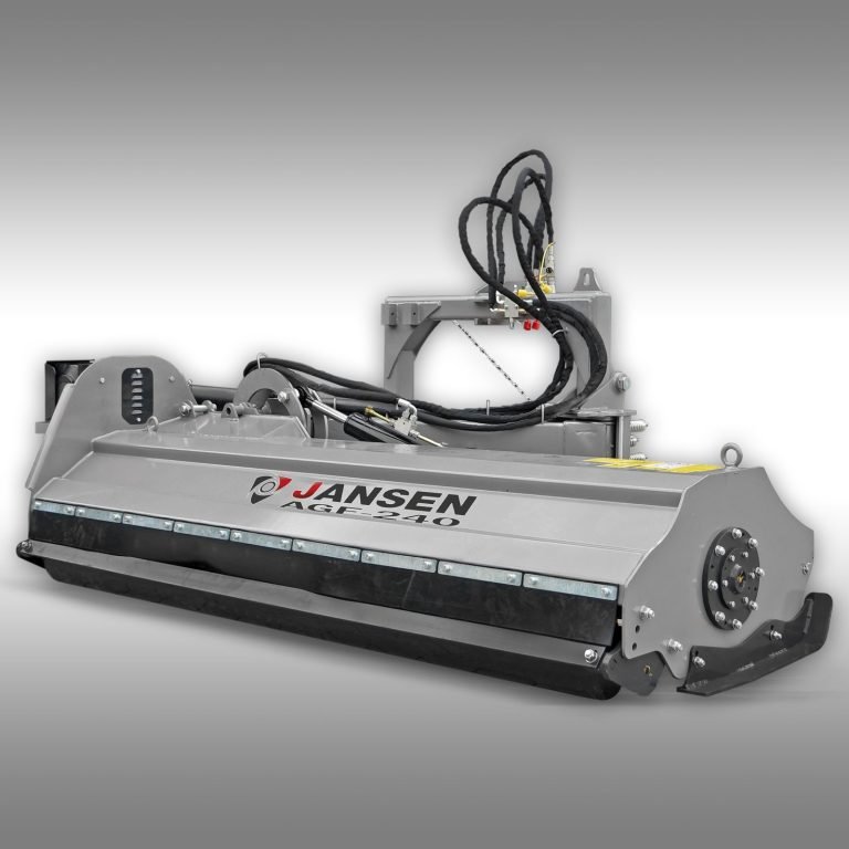 Jansen AGF-240 Bermmaaier in detail
