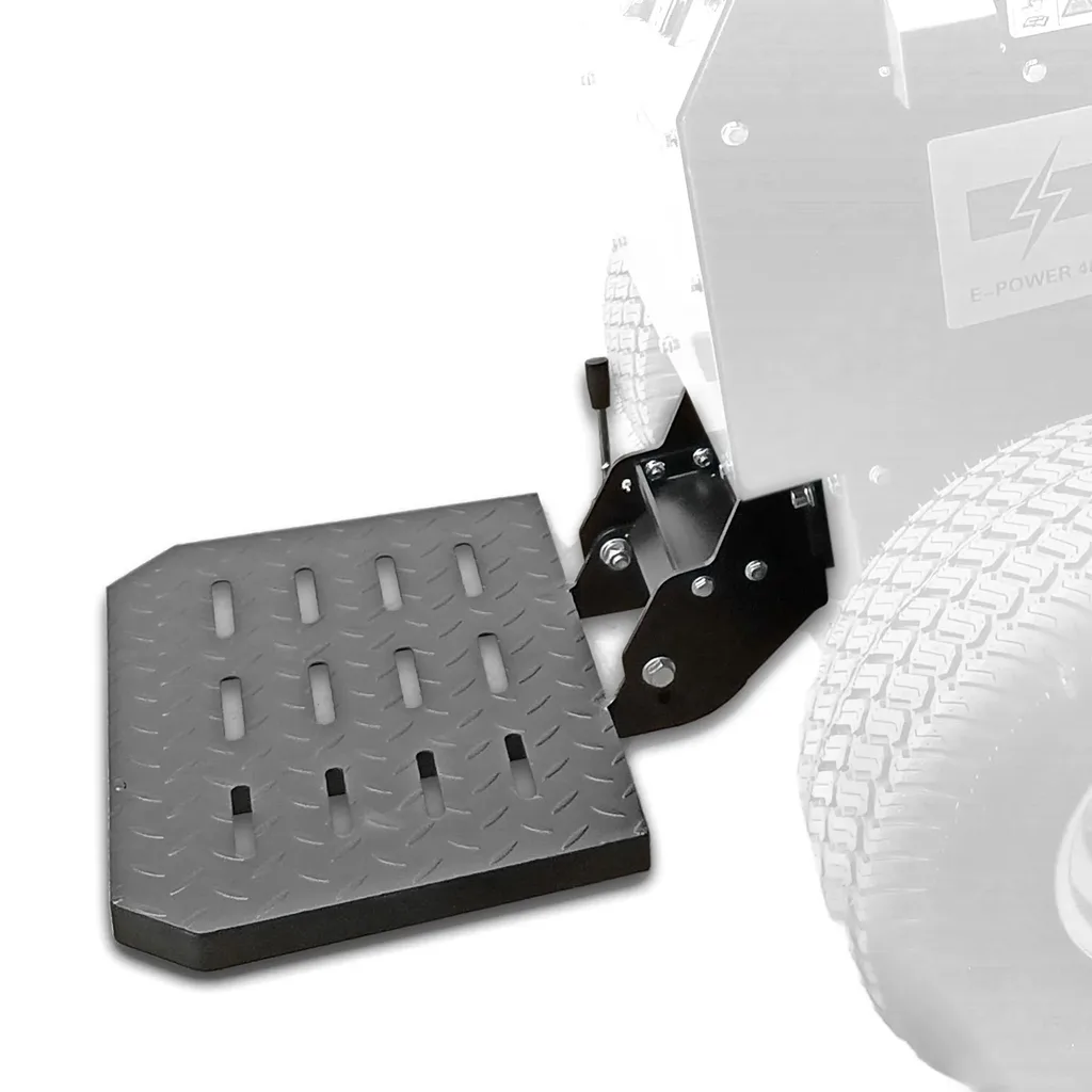 Jansen Bestuurdersplatform voor MSK-800X, accessoire voor motorkruiwagen