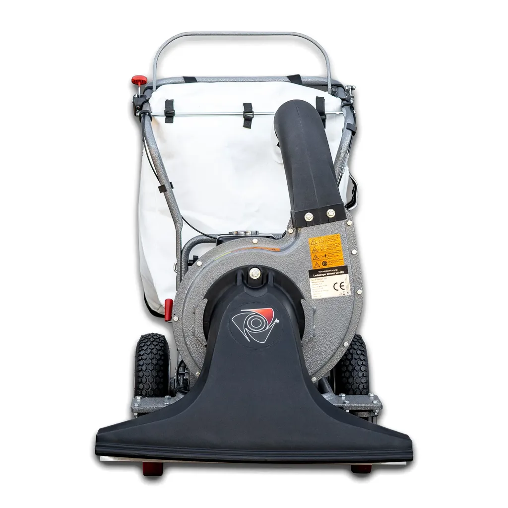 Jansen Bladzuiger LS-100, verrijdbaar, bladblazer, 6,5 PK
