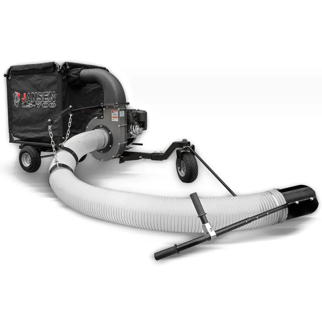 Jansen Bladzuiger LS-700, trekdissel