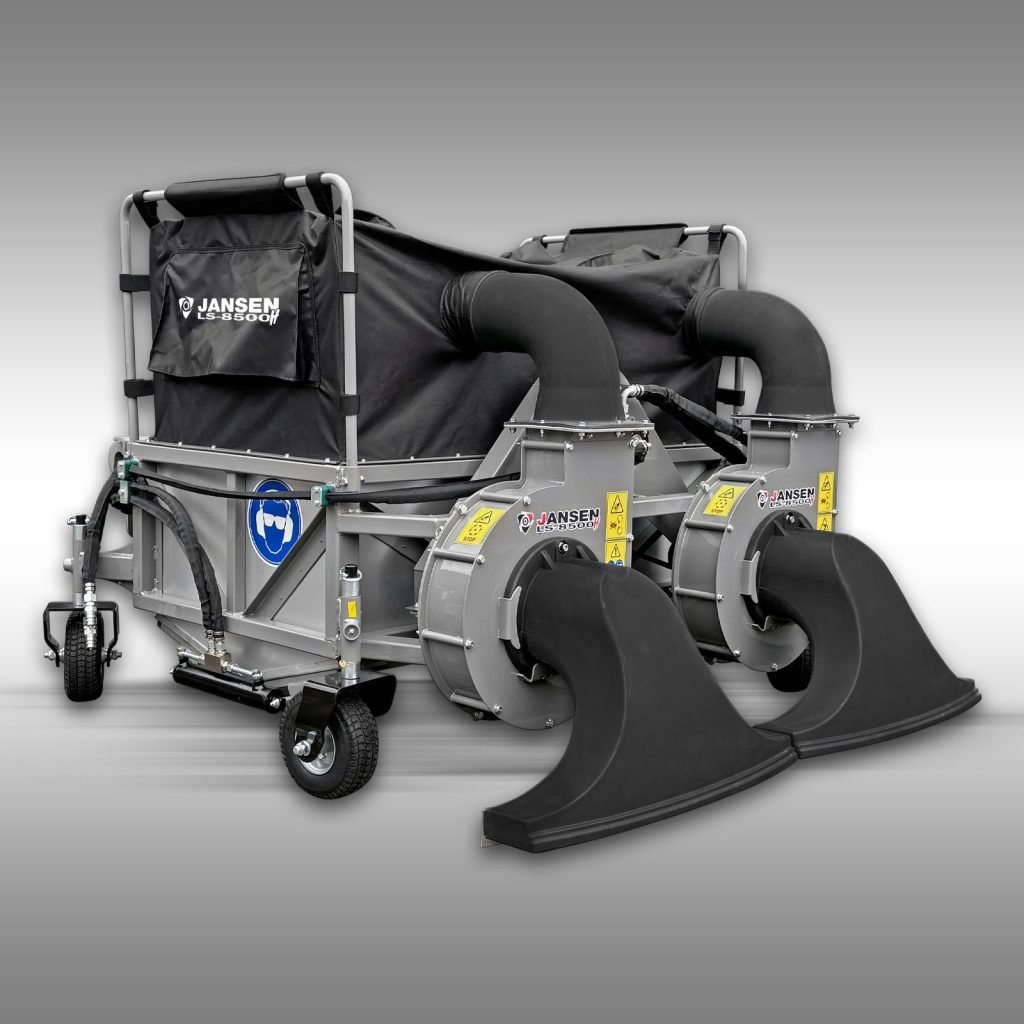 Jansen Bladzuiger LS-8500H, hydraulisch, Euro bevestiging, 1,5m