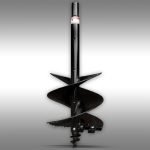 Boor 450 mm voor grondboorapparatuur Jansen TBG, HBG, JSK-350