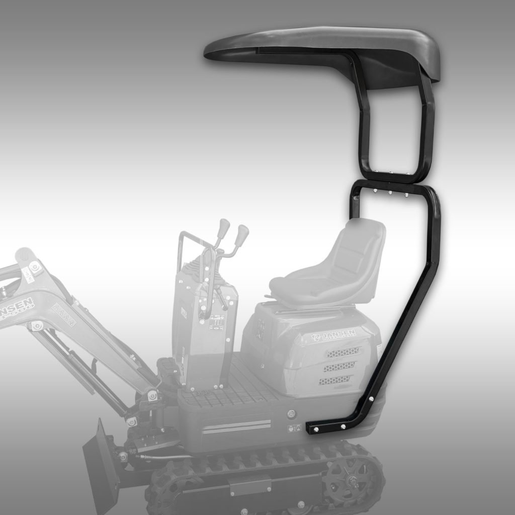 Jansen Dak voor MB-500 Minigraafmachine