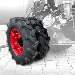 Jansen Dubbele Banden Set voor MGT-600
