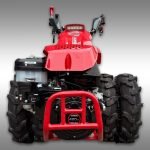 Compleet Set Dubbele Banden MGT vooraanzicht