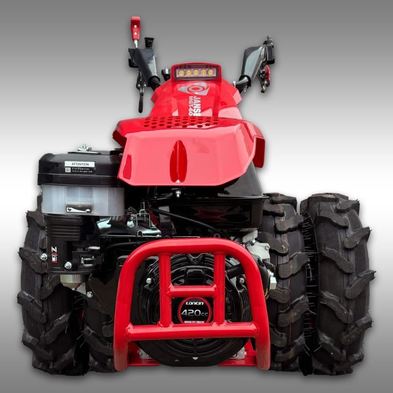 Compleet Set Dubbele Banden MGT vooraanzicht