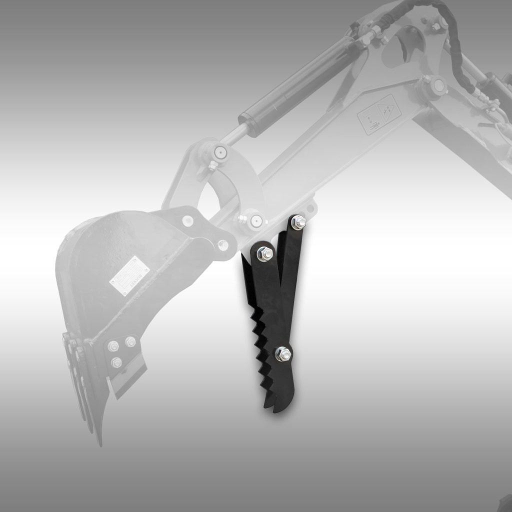 Jansen Duim voor MB-800 Minigraafmachine