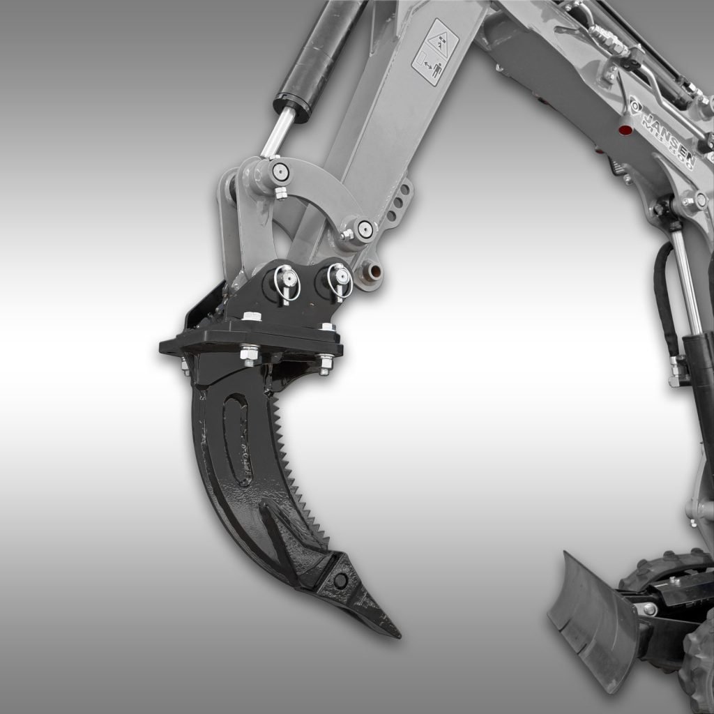 Jansen Een-tand ploeg voor MB-800