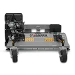 Jansen Frontmaaier BMM-130, klepelmaaier, benzine, maaidek