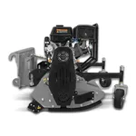 Jansen Frontmaaier BMM-130, klepelmaaier, benzine, maaidek