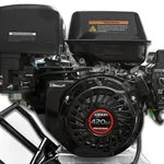Jansen Frontmaaier BMM-130, klepelmaaier, benzine, maaidek