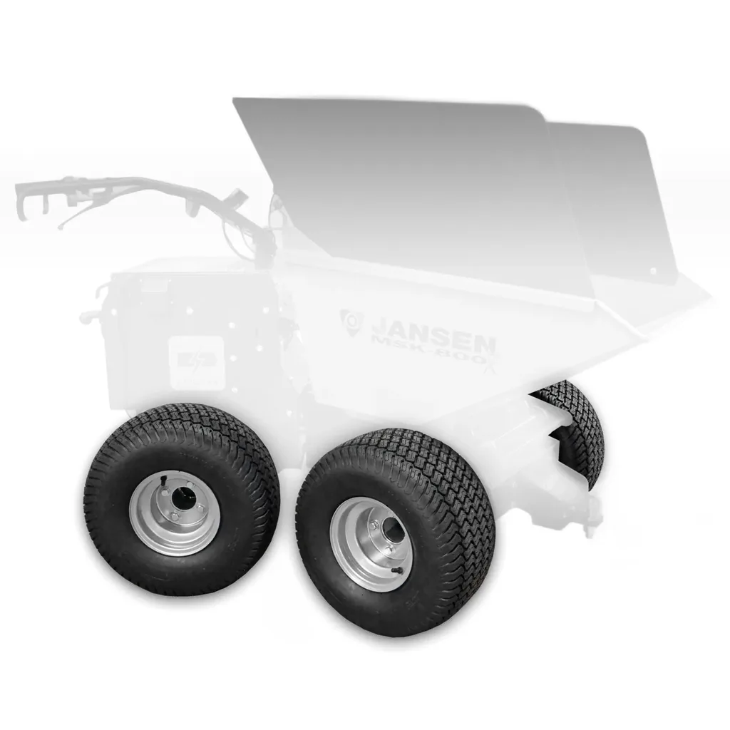 Jansen Gazonbanden voor MSK-800X