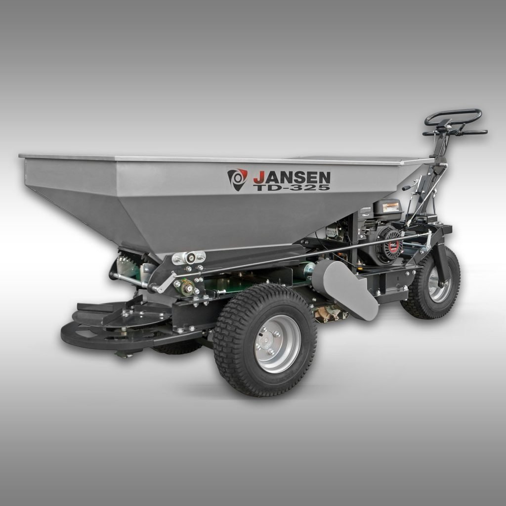 Jansen Gazonbezander TD-325