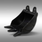 Graafbak 200 mm voor minigraafmachine Jansen MB-500