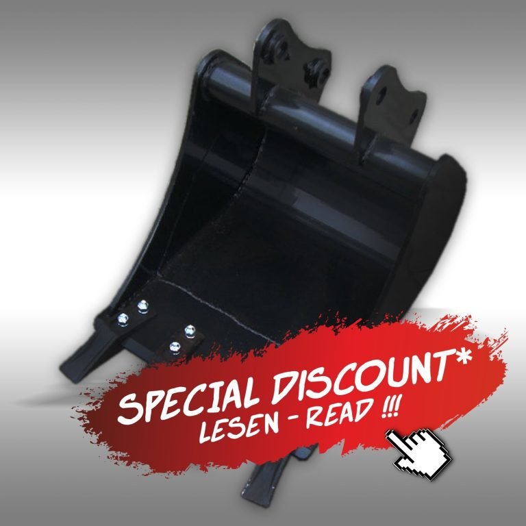 Graafbak 400 mm voor graafmachine Jansen BHM / BHSM in de aanbieding