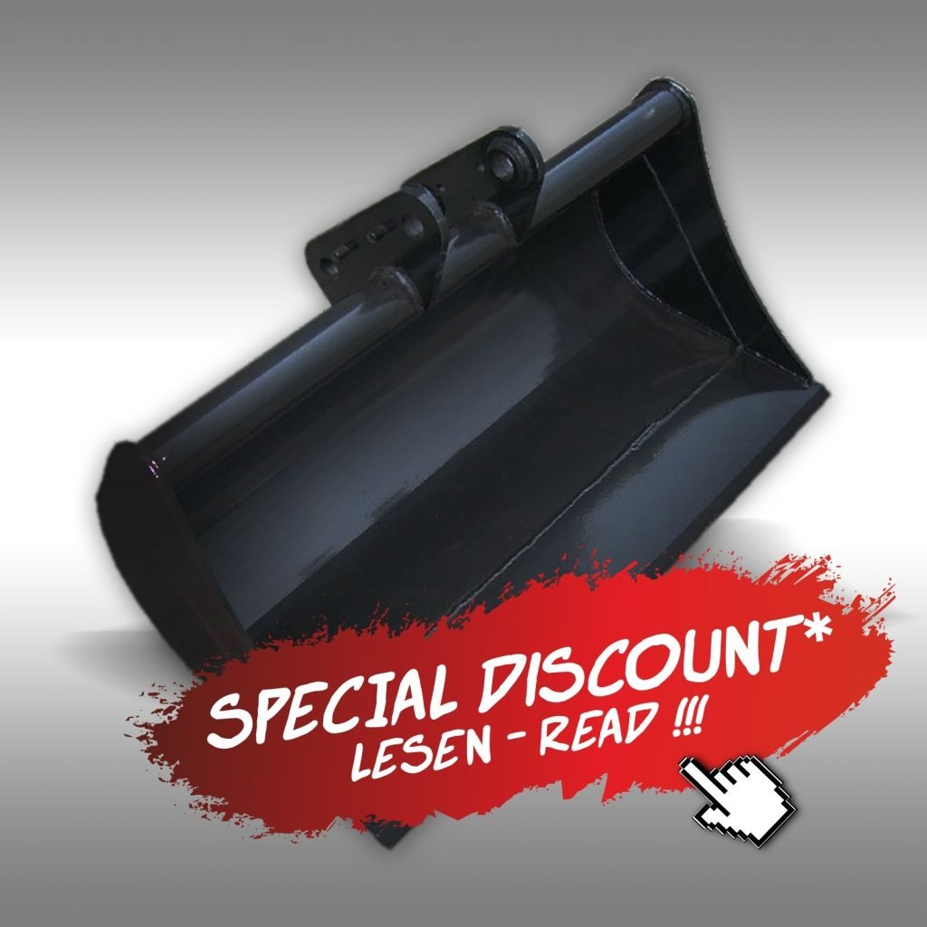 Jansen Graafbak 900 mm, voor graafmachines BHM / BHSM