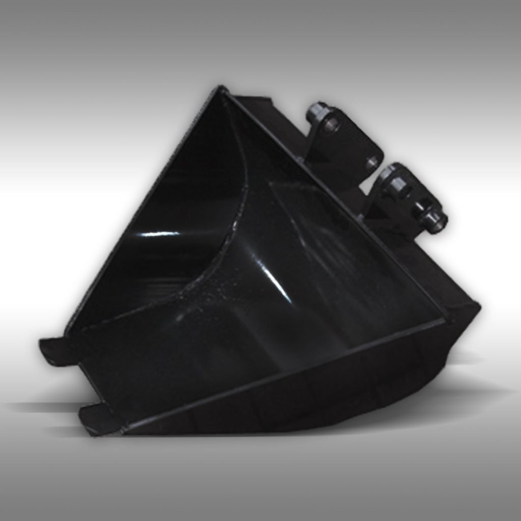 Jansen Graafbak voor MB-300 en MB-360, profiel 600 / 200 mm