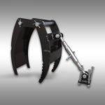 Grijparm voor minigraafmachine Jansen MB-360°