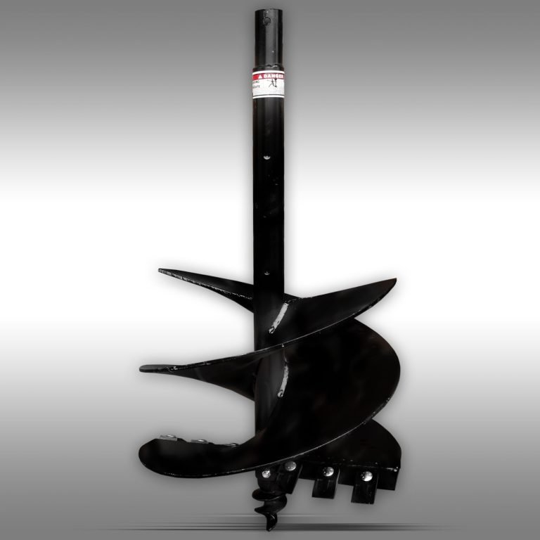 Jansen TBG-200 tractor grondboor met 600 mm boor