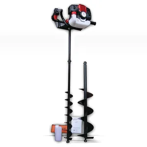 Jansen Grondboor EBG-100, met 100 & 200 mm boor, 3 PK
