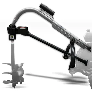 Jansen Grondboor TBG-200, incl. cardanas, cat. 1+2