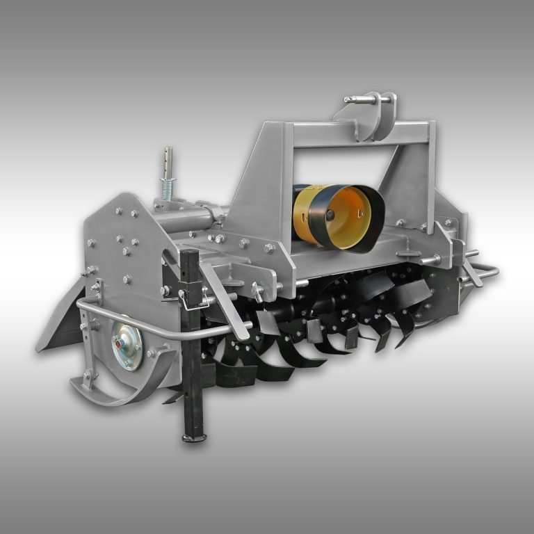 Jansen TBF-125 grondfrees achterfrees akkerfrees