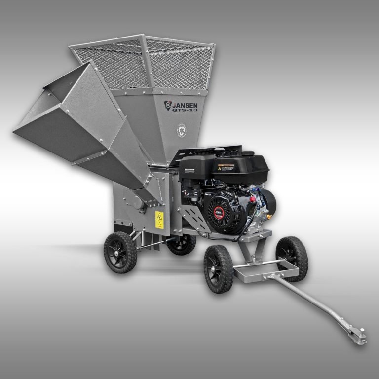 Jansen GTS-13 tuin- en groenafval hakselaar