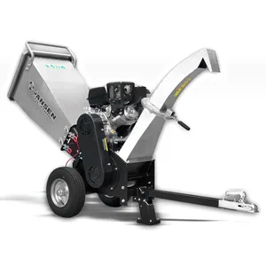 Jansen Hakselaar GTS-2000pro, tuin- + groenafval hakselaar, benzine