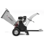 Jansen Hakselaar GTS-2000pro, tuin- + groenafval hakselaar, benzine