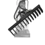 Jansen Hark voor Minigraver MB-800, hydraulisch zwenkbaar
