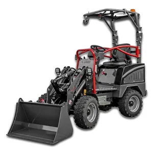 Jansen HL-500E Mini Shovel, Elektrische Aandrijving leverbaar begin augustus