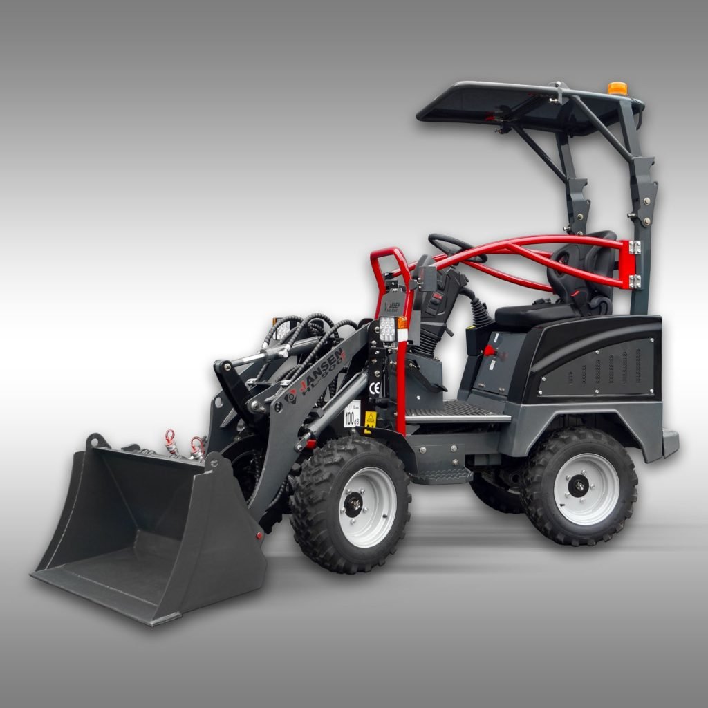 Jansen HL-500E Mini Shovel, Elektrische Aandrijving
