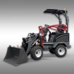 Jansen HL-500E Mini Shovel, Elektrische Aandrijving, Wiellader, Compactlader, Hoftrac
