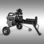 Jansen HS-12L53E houtklover, 12 ton, 53 cm, liggend, elektromotor 230V