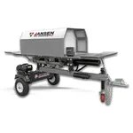 Jansen Houtklover HS-20DS55pro, 20 ton, 55 cm, Benzinemotor, Dubbele kloofmachine