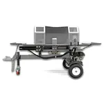 Jansen Houtklover HS-20DS55pro, 20 ton, 55 cm, Benzinemotor, Dubbele kloofmachine